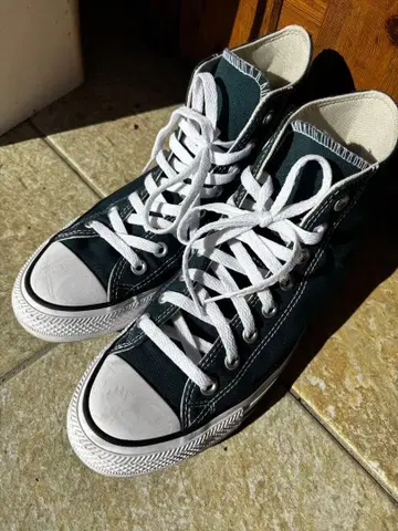 [일본 미발매] 척테일러 올스타 다크 제이 리 데드 HI