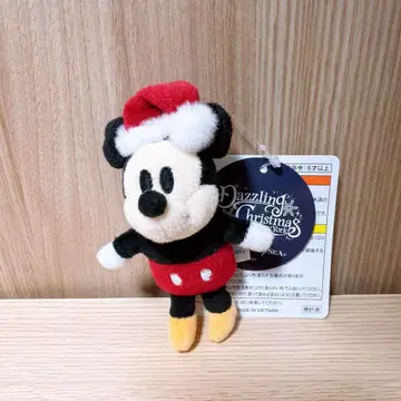 [새상품] 대즐링 크리스마스 인 뉴욕 봉제인형 참 미키