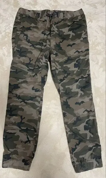 카모플라쥬 조거 팬츠