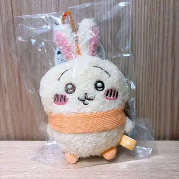 [ 새상품 ] 치이카와 (먼작귀) 따뜻한 옷차림 마스코트 토끼