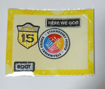 스토푸리 와펜 스티커 세트 (Here We Go!! ver.!!)