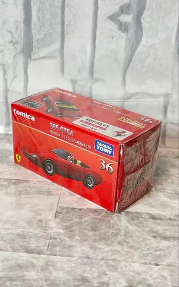 토미카 프리미엄 No.36 365 GTS4 (출시 기념 사양)