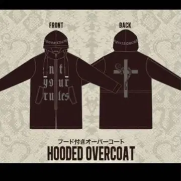 hyde 후드 오버코트