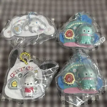 산리오 캐릭터즈 패키지 참 4개 세트