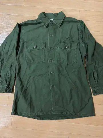 미군 유틸리티 셔츠 카키 USARMY