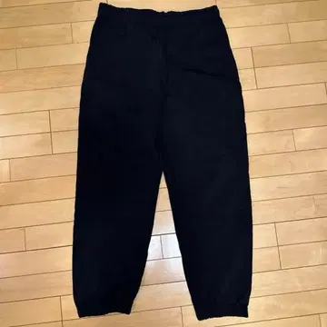 BEAMS / 배기 테이퍼드 맨투맨 팬츠 M 빔즈