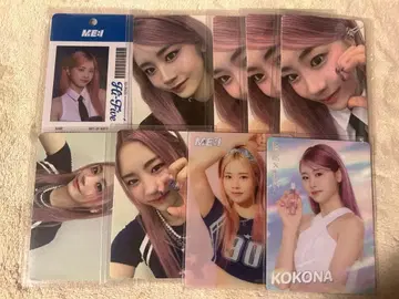 ME:I 사사키 코코나 묶음 판매 바디 판타지 FC Hifive