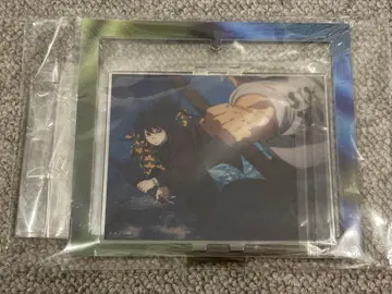 귀멸의 칼날 주 합숙편 기유와 사네미의 연습 랜덤 회전 아크릴 스탠드