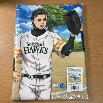 2024 진격의 거인/호크스 페이스타월 (엘렌&미카사)