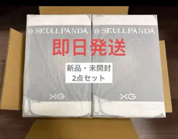 SKULLPANDA XG 2개 세트 스컬팬더 정품