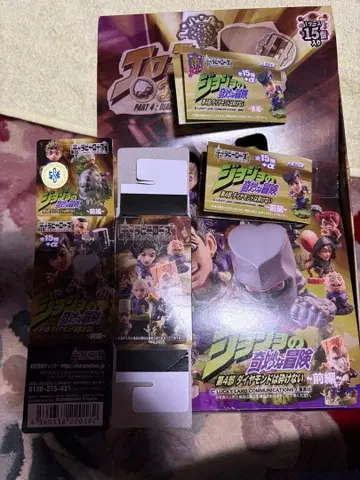 캐릭터 히어로즈 죠죠의 기묘한 모험 제4부 전편, 후편