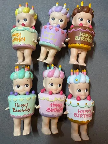 소니엔젤 벌스데이 기프트 6체 세트