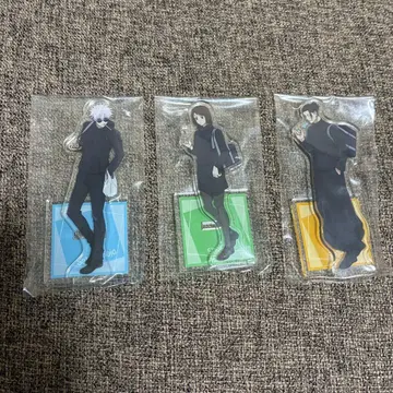 주술회전 회옥옥절 DVD 특전 아크릴 스탠드 아크스타 고죠 게토 이에이리