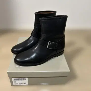 마가렛호웰 아이디어 엔지니어 부츠 새상품, 미사용 24.5cm 블랙