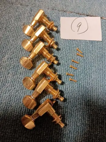 9 GOTOH 기타 페그 골드