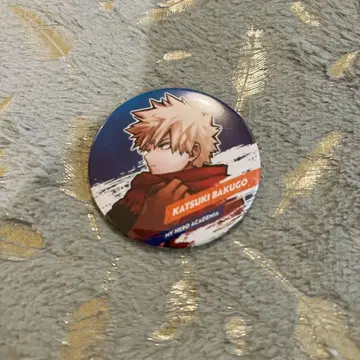 히로아카 바쿠고 카츠키 신십걸 캔뱃지