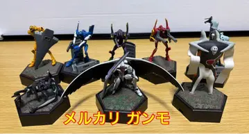 에반게리온 피규어 샤프너 8체 세트