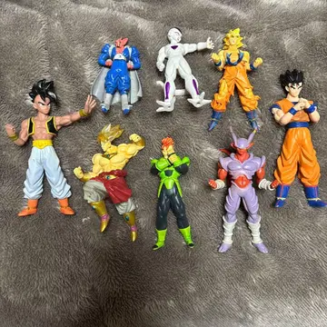 드래곤볼 피규어 8체 세트
