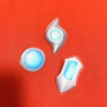 랜덤 아크릴 클립 배지 컬러 타이머 시리즈