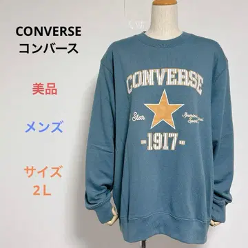 새상품급 CONVERSE 컨버스 남성용 긴팔 맨투맨 사이즈 2L