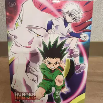 HUNTER x HUNTER 천공투기장편 DVD BOX (4매 세트)