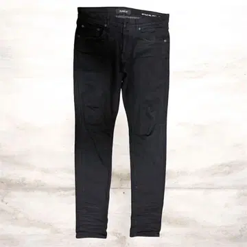 PURPLE BRAND 블랙 사이즈 32