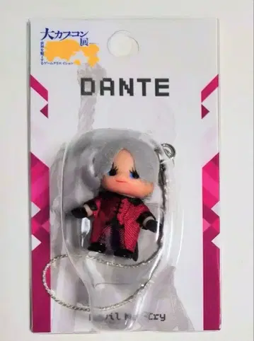 대 캡콤전 단테 데빌 메이 크라이 코스튬 큐피