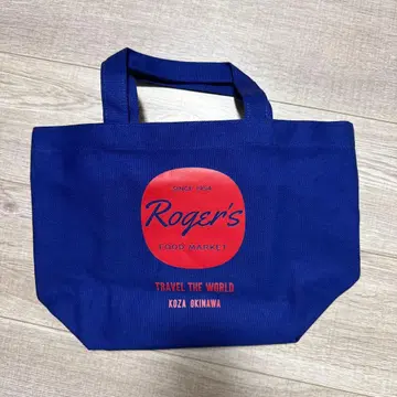 미사용 새상품 Roger's 토트백 로저스 한정판 토트