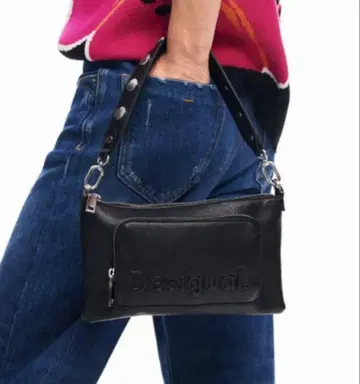 데시구알 바디백 숄더백 핸드백 지갑 스터드