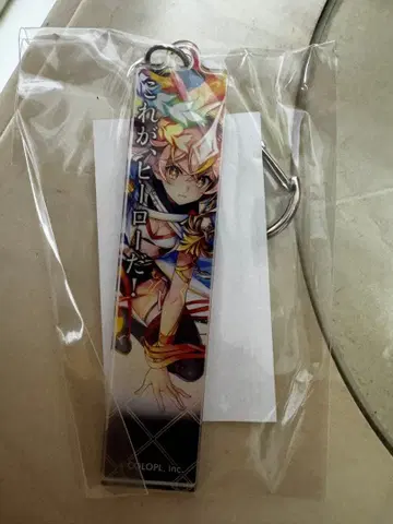 블랙 위즈 다이토 콜라보 아레스 아크링 키링