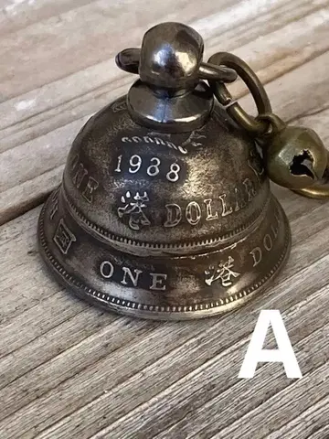 목걸이 Bell 체인 포함