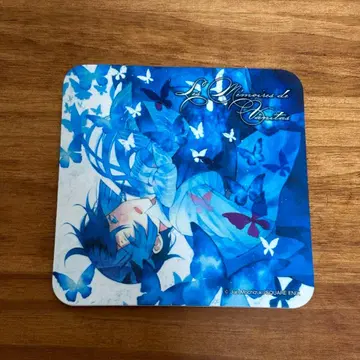 빵 바니타스의 수기 카페 코스터