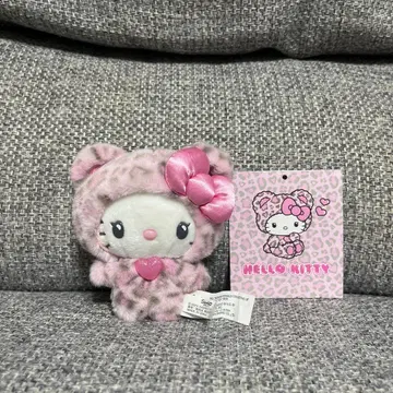 갸루곰 키티 마스코트 키링 핑크