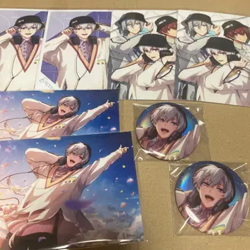 아이돌리쉬 세븐 아이나나 16PRODUCERS 캔뱃지 브로마이드 소고