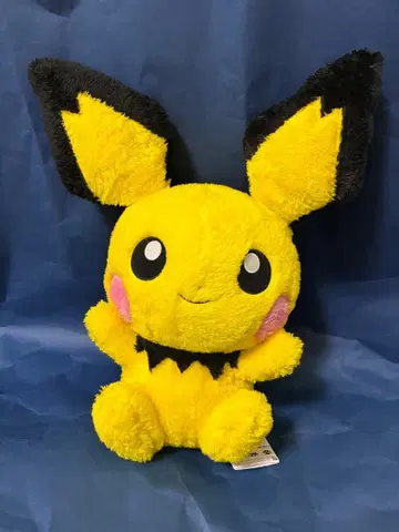 피츄 엄청 복슬복슬 포근하게 치유되는 봉제 인형 포켓몬