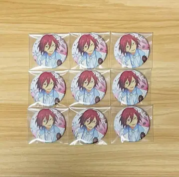 앙상블 스타즈 감사제 사에구사 이바라 캔뱃지