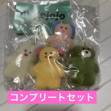 mojojojo 피규어 마스코트 Vol.3 전 4종 컴플리트 세트