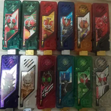 가면라이더 가챠 가이아 메모리 12종 배터리 없음