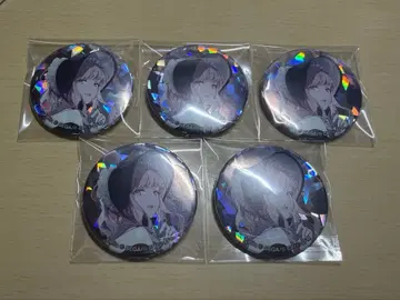 아키야마 미즈키 보석함 캔뱃지 5종 세트