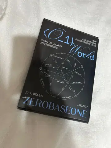 zb1 제베원 2026 Season Greetings 시그 미개봉