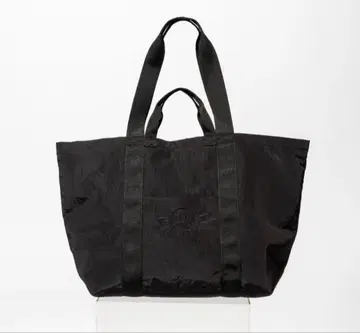 새상품 WCJ 발수 나일론 토트백 블랙 (안쪽은 라이트 그린)