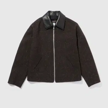 ADAM ET ROPE' HOMME 네프 트위드 라이더 자켓