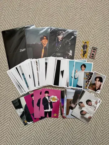 IMP. 카게야마 타쿠야 굿즈 묶음 판매