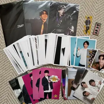 IMP. 카게야마 타쿠야 굿즈 묶음 판매