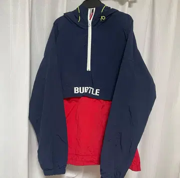 버틀 아노락 마운틴 후드티 XL 네이비/레드