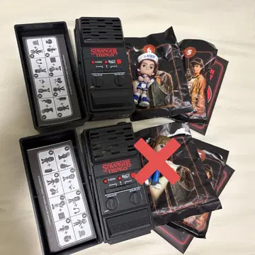 YuMe STRANGER THINGS 시리즈 3 스티브