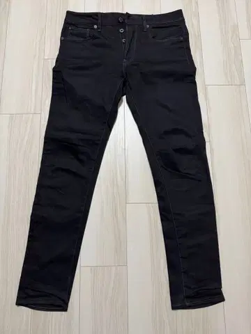 g-star raw 3301 슬림 블랙 데님