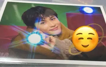 초특급 타쿠야 브로마이드 사인