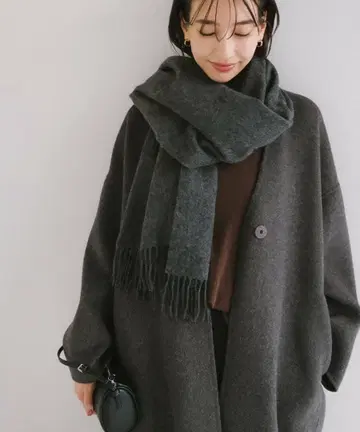 노카라 리버 코쿤 코트 evernavy 에버네이비