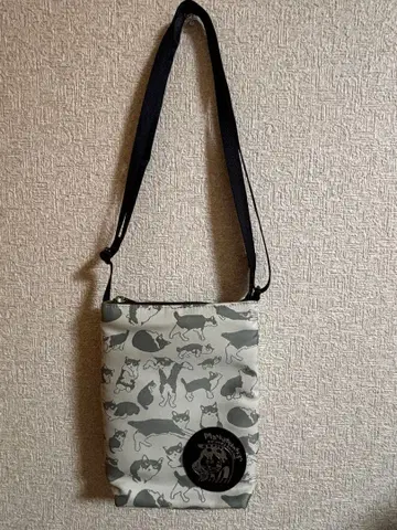Manhattaner's 숄더백 고양이 패턴